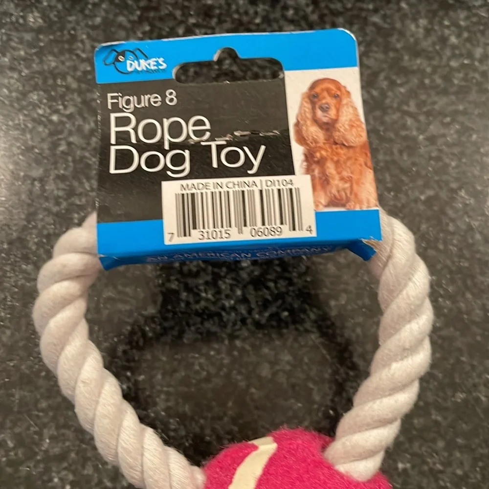 Dog Toy: Rope Tug Toy